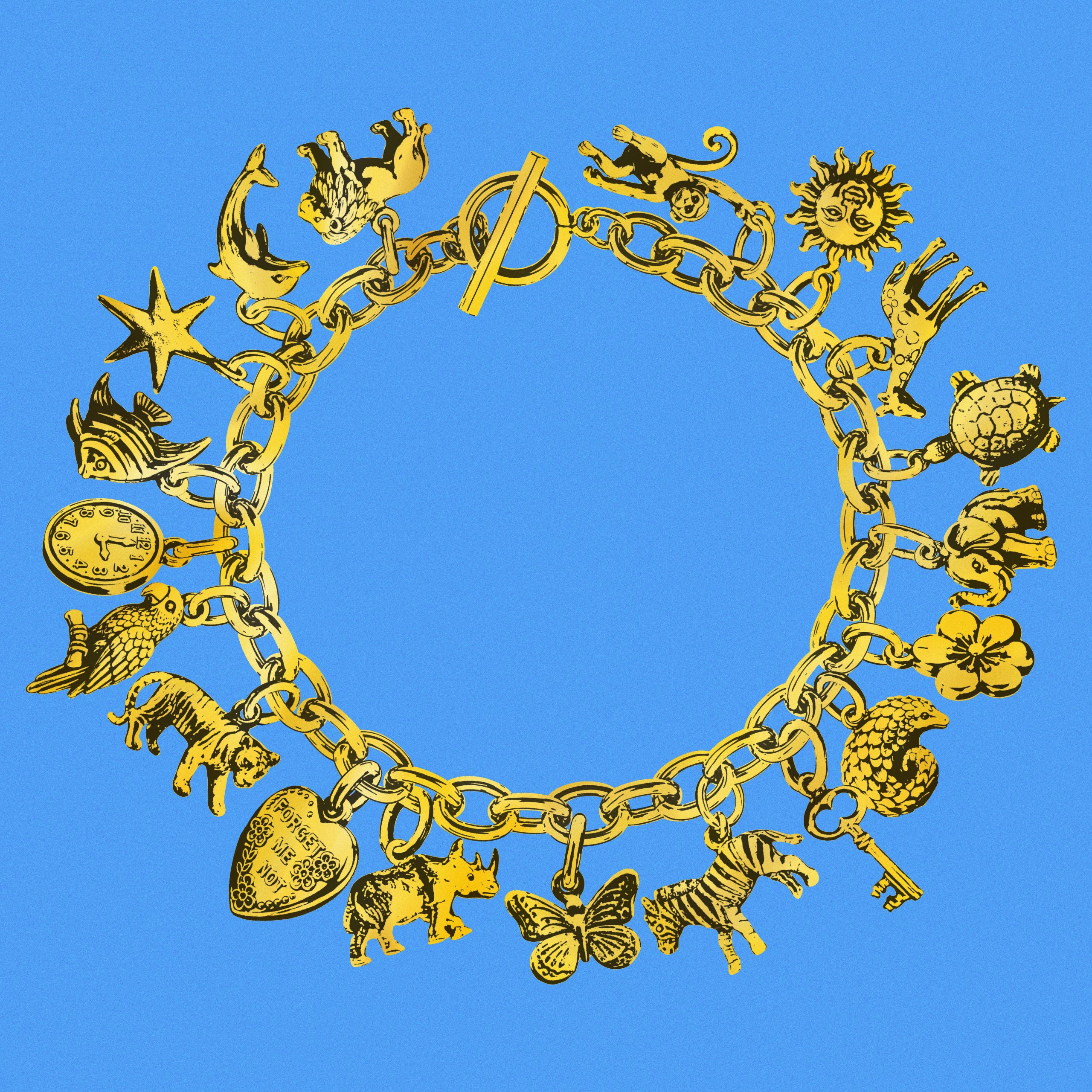 Wild Charm (Blue)