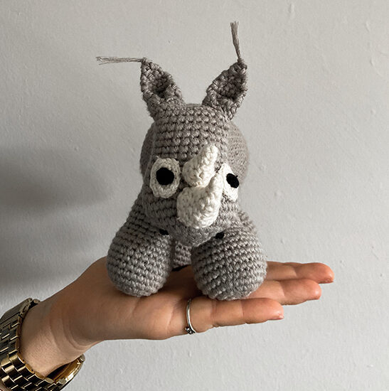 Adopt a Rhino | Hand-knitted Rhino toy included | David Shepherd ...