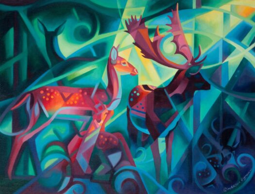 abstract artwork