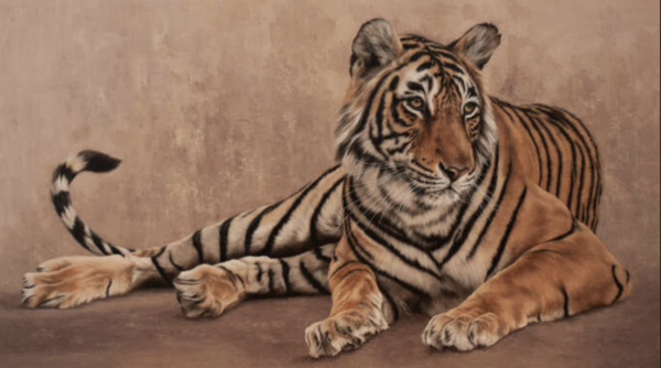 tiger art