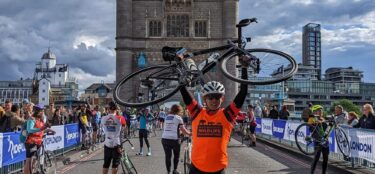 Ride London 2024, Pascal How