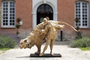 Olivier Bertrand - Symbiosis - 160 x 170 x 280 x 150 - sculpture 4