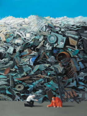 Ophelia Redpath - Sorry - 76 x 102 - painting