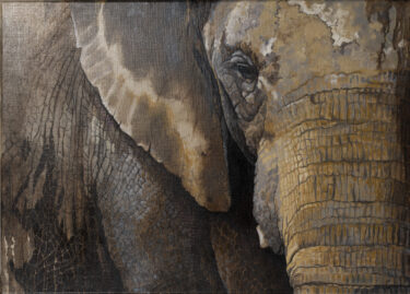 Selfie After a Long Walk to Find Water