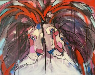 Tammy Walters - Brotherhood - 90 x 70 - painting.jpg