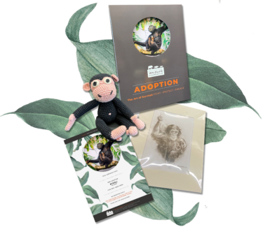 DSWF Chimpanzee Adoption Pack