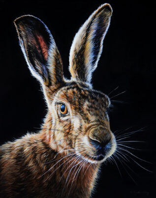 Image of The March Hare by Amber Tyldesley