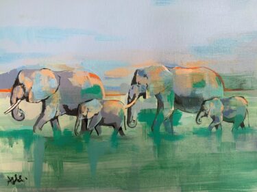 Image of Matriarch Train by Annabel Thornton